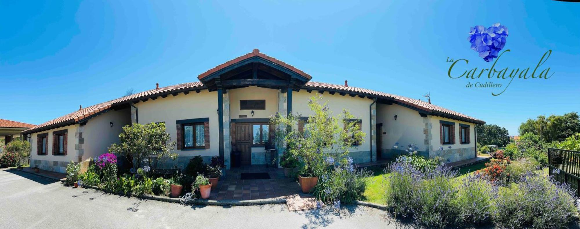 Apartamentos Rurales La Carbayala Oviñana Extérieur photo