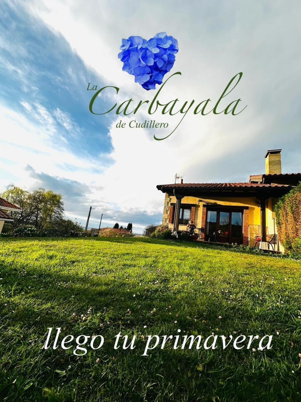 Apartamentos Rurales La Carbayala Oviñana Extérieur photo