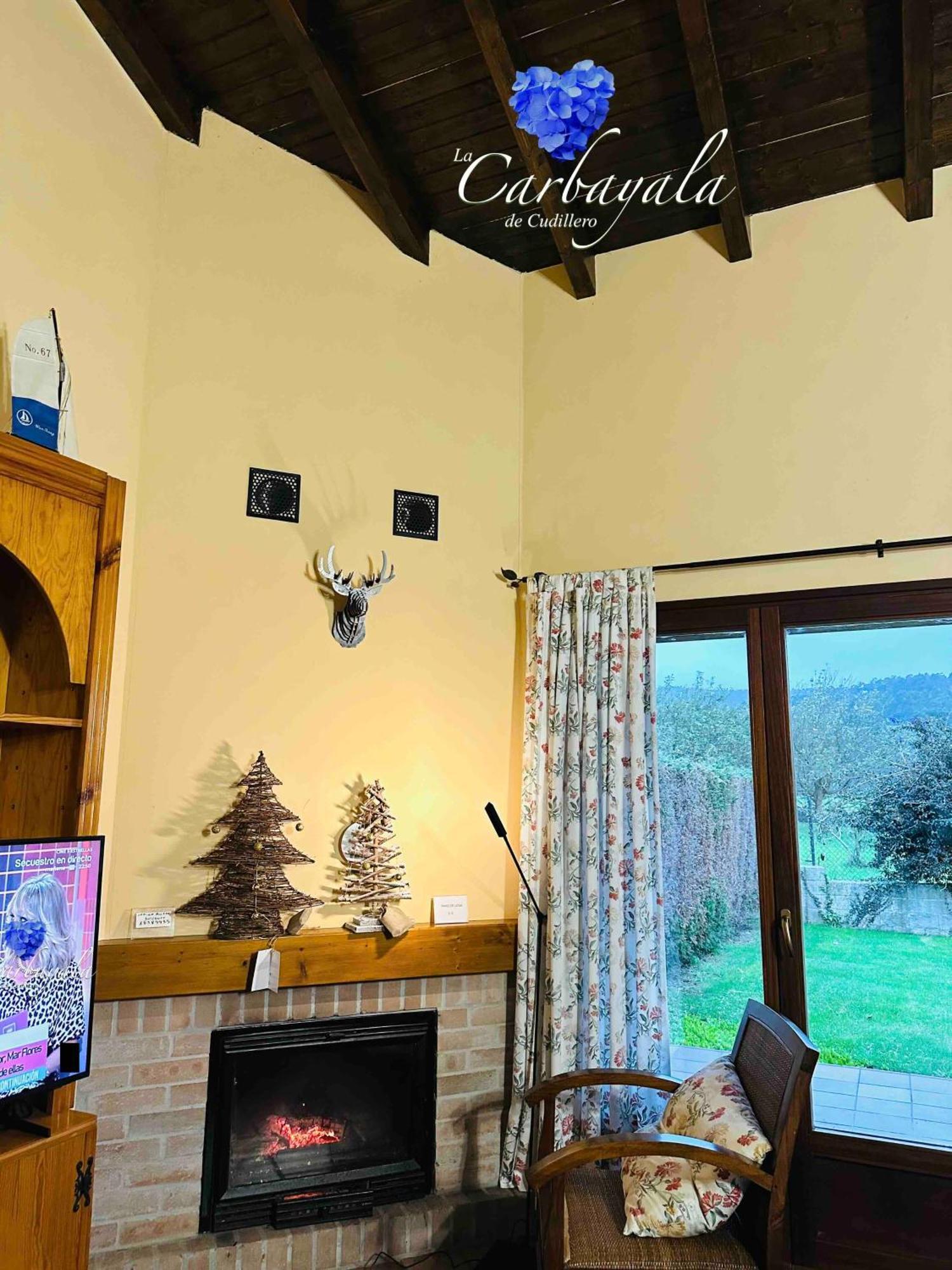 Apartamentos Rurales La Carbayala Oviñana Extérieur photo