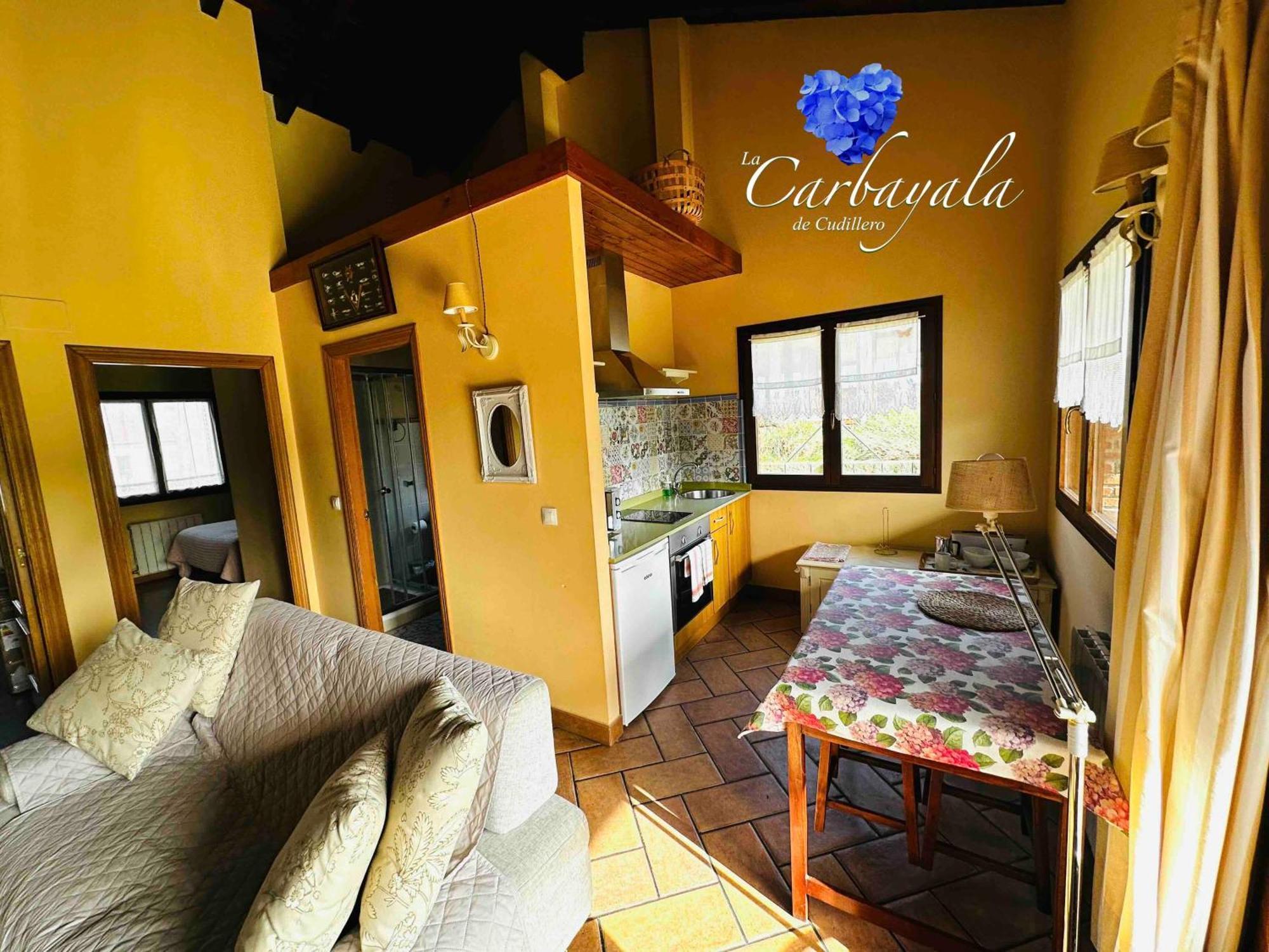 Apartamentos Rurales La Carbayala Oviñana Extérieur photo