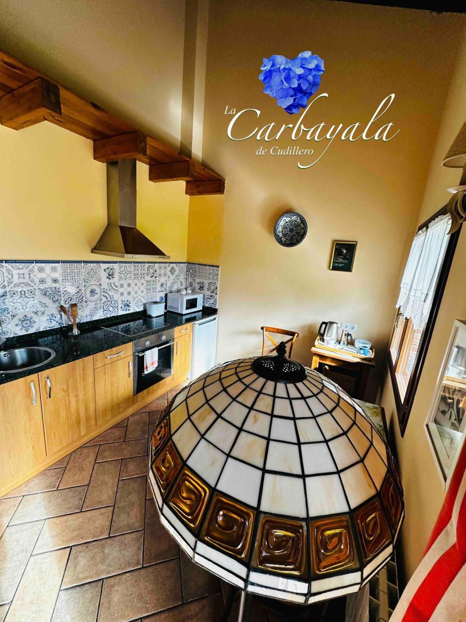 Apartamentos Rurales La Carbayala Oviñana Extérieur photo