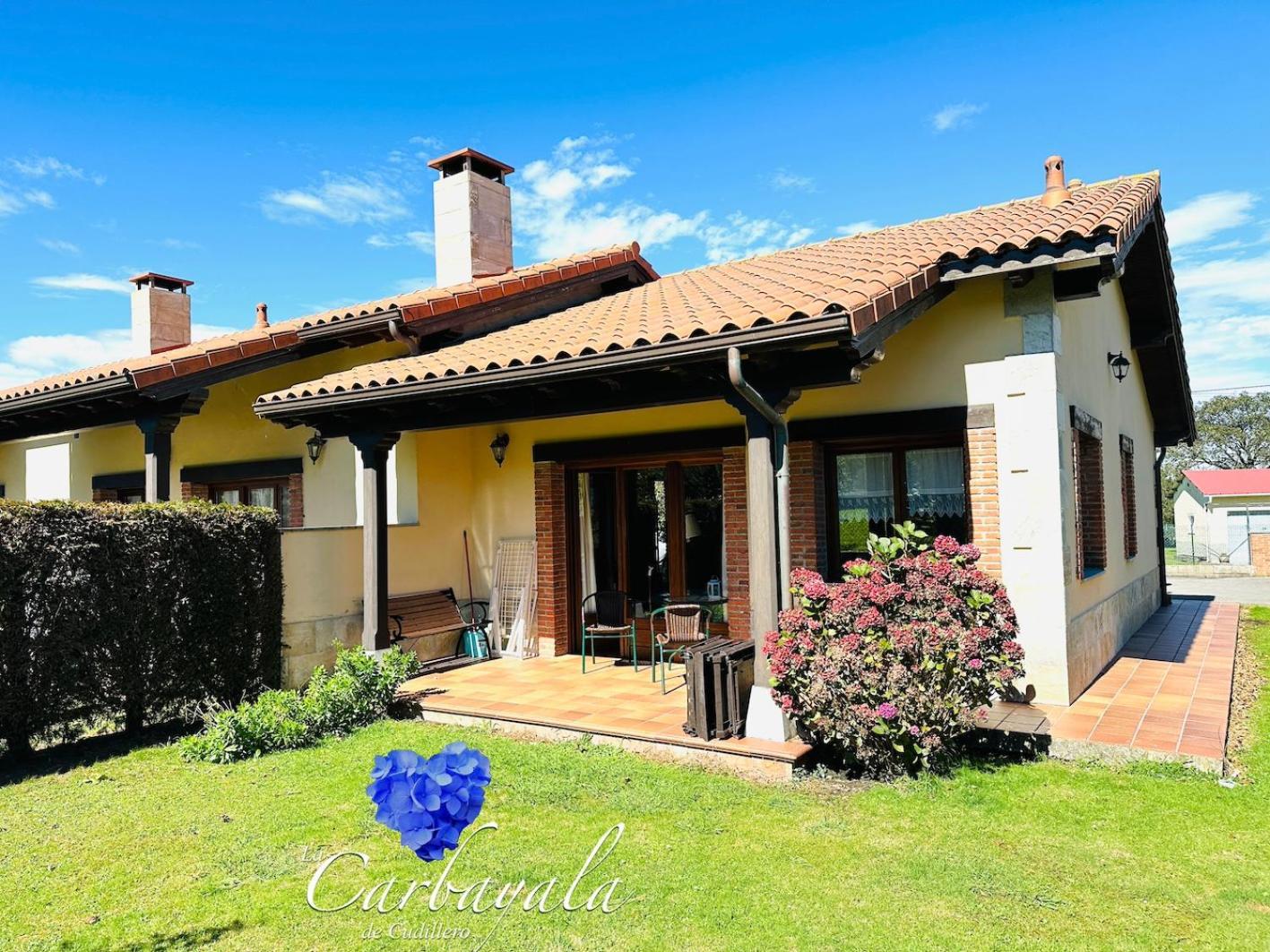 Apartamentos Rurales La Carbayala Oviñana Extérieur photo