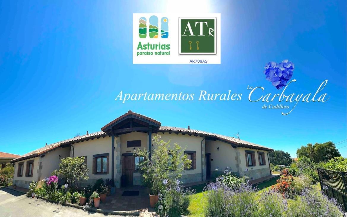 Apartamentos Rurales La Carbayala Oviñana Extérieur photo